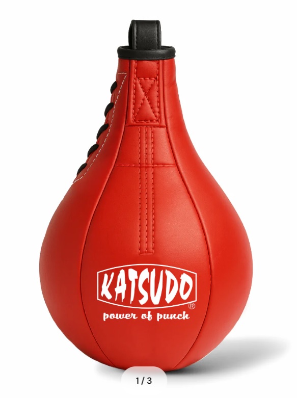 Katsudo box hruška Thai 37x18x58, červená